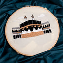 Sacred Sanctuary: The Kaaba Threadarrt