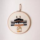 Sacred Sanctuary: The Kaaba Threadarrt