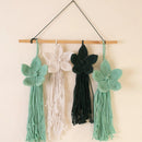 Handmade Macrame Floral Wall Hanging Threadarrt