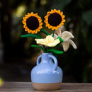 Handmade Crochet Sunflower Stick Threadarrt