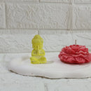 Serene Mini Buddha Threadarrt