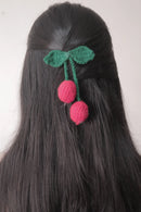 Handmade Crochet Hair Clip – Soft & Stylish Threadarrt