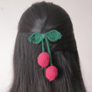 Handmade Crochet Hair Clip – Soft & Stylish Threadarrt