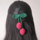 Handmade Crochet Hair Clip – Soft & Stylish Threadarrt
