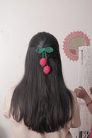 Handmade Crochet Hair Clip – Soft & Stylish Threadarrt