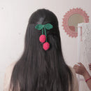 Handmade Crochet Hair Clip – Soft & Stylish Threadarrt
