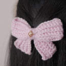 Handmade Crochet Hair Clip – Soft, Stylish & Lightweight | Thread Arrt Threadarrt