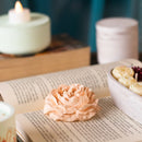 Peony Aroma Diffuser - 3" inch Concrete, Compact Threadarrt