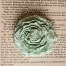 Peony Aroma Diffuser - 3" inch Concrete, Compact Threadarrt