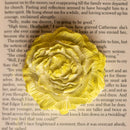 Peony Aroma Diffuser - 3" inch Concrete, Compact Threadarrt