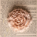 Peony Aroma Diffuser - 3" inch Concrete, Compact Threadarrt