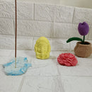 Chotu Ganraj - Adorable Ganesha Idol (Multi-Color) Threadarrt