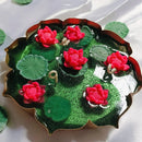 Lotus Urli Gel Wax Candle Threadarrt