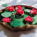 Lotus Urli Gel Wax Candle Threadarrt