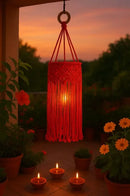 Macrame Kandil / Chandeleir Threadarrt