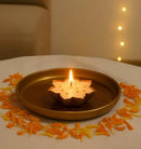 Lotus Candles for Diwali Threadarrt