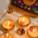 Poorna Urli Candles Threadarrt
