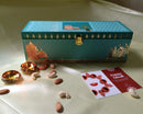 Diwali Dry Fruit Hamper with Almonds, Cashews, and Raisins in Festive Jar Box
