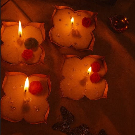 Chaturika Urli  Candles Threadarrt