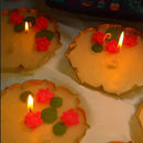 Lotus Candles for Diwali Threadarrt