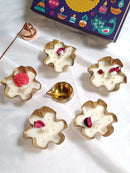 Handmade Tarang Urli Candles for Diwali Gifts | Elegant Festive Home Décor Threadarrt