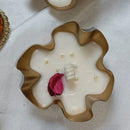 Handmade Tarang Urli Candles for Diwali Gifts | Elegant Festive Home Décor Threadarrt