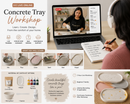 Concrete Workshop with Materials – Learn, Create, and Master the Art of Concrete Creations