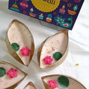 Handmade Nauka Urli Candles for Diwali Gifts | Elegant Festive Home Décor Threadarrt