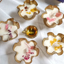 Handmade Golden Aura Urli Candles for Diwali Gifts | Elegant Festive Home Décor Threadarrt